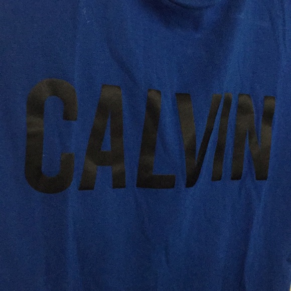 Dark Blue Calvin Klein Jeans T-Shirt - Picture 4 of 4